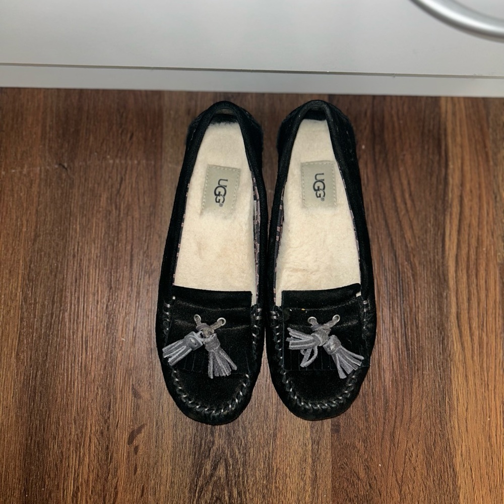 Ugg suede flats